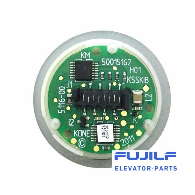 KONE Elevator Spare Parts Push Button KM804343G01