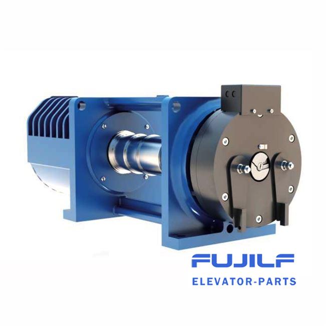 MONADRIVE Machine Roomless Elevator Traction Machine-Belt Type MGD100A