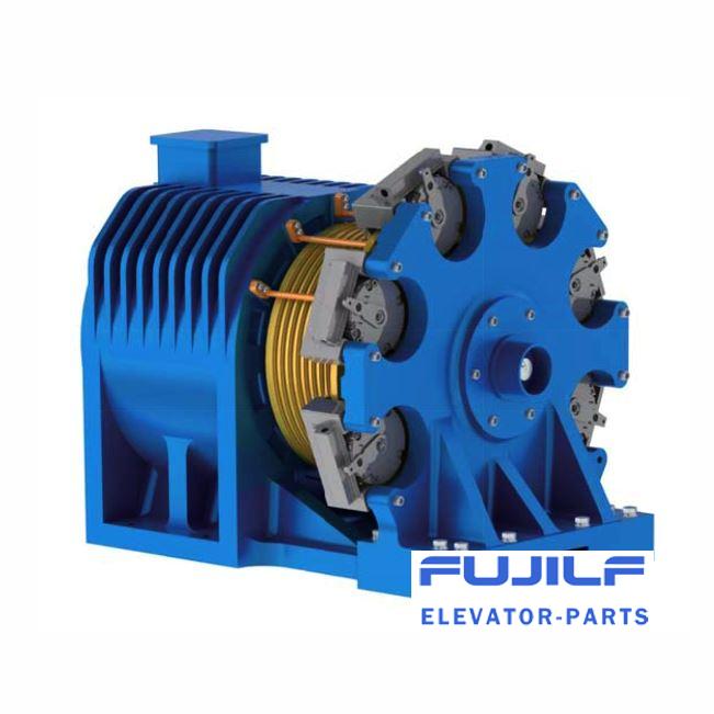 MONADRIVE Elevator Traction Machine MDD640 Lift Components