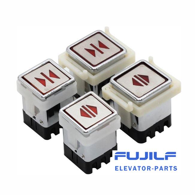 Freight Elevator Push Button AK13 Lift Components Square Button