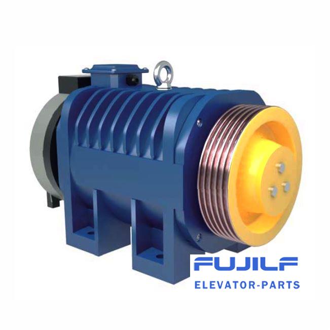 MONADRIVE Elevator Traction Machine MONA200 Elevator MRL Components