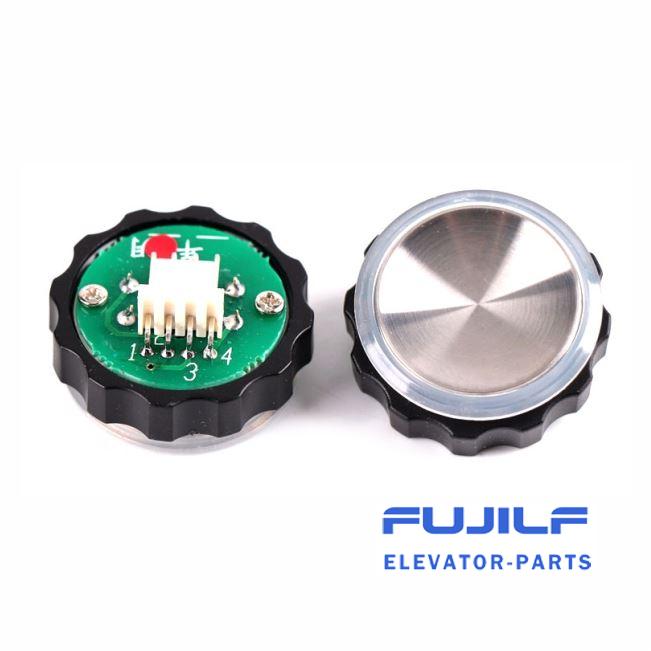 OTIS Elevator Push Button BR27A Stainless Steel Round Button