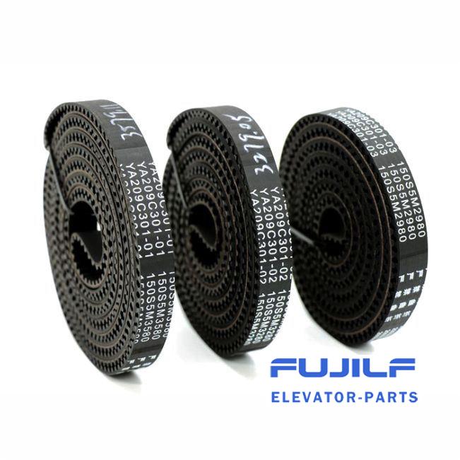YA209C301-01 150S5M3580 Mitsubishi Elevator Door Machine Belt Elevator Parts