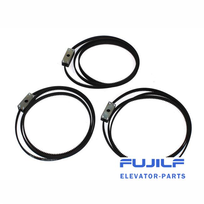 HAA717B2 OTIS Elevator DO3000 Door Machine Belt Elevator Door Parts
