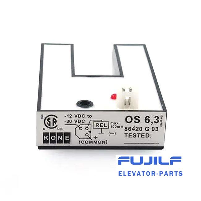 KONE Elevator Sensor TN.DS25 Photoelectric U-type Switch Lift Parts