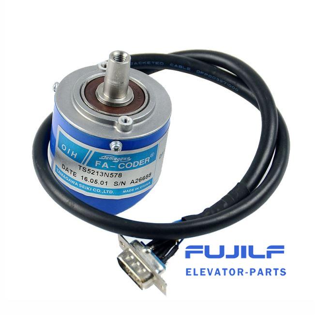DAA633K6-K8A Tamagawa Elevator Encoder OTIS Lift Components