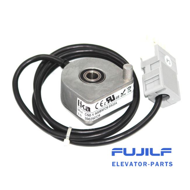 C50-Y-500BNF29/S533A OTIS Elevator Encoder Elevator Door Machine Encoder Parts