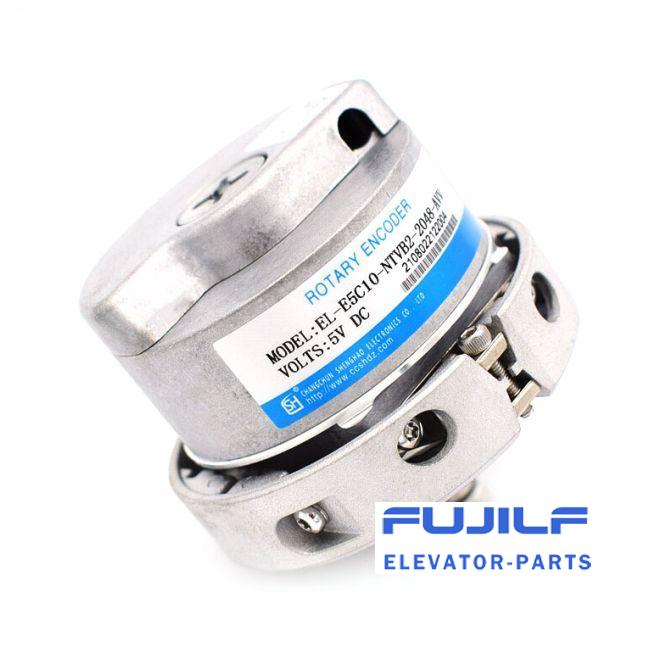 Shenghao Elevator Encoder EL-E5C10-NTVB2-2048-AVV Elevator Parts