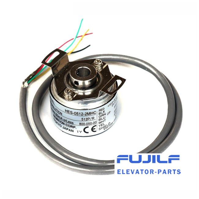 Hitachi Elevator Encoder HES-0512-2MHC Elevator Door Machine Encoder