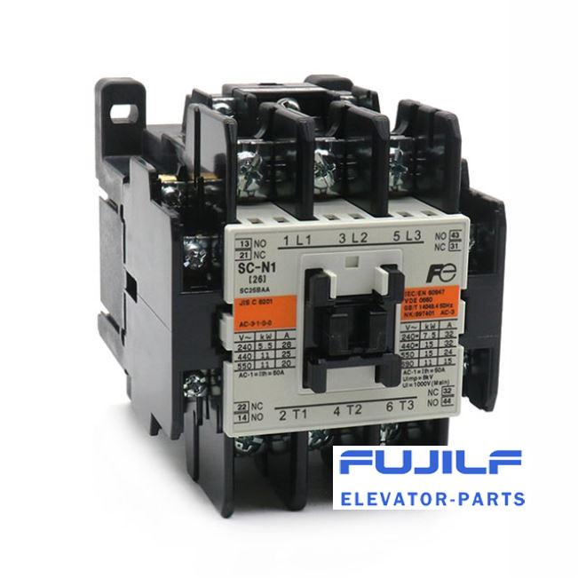 SC-N1/G FUJI Elevator Contactor Elevator Lift Spare Parts