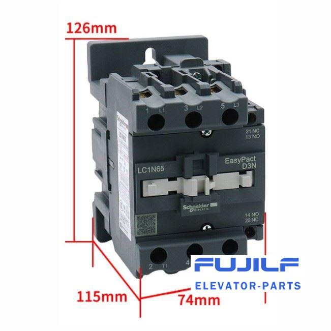 LC1N65  Elevator Contactor Lift Spare Parts