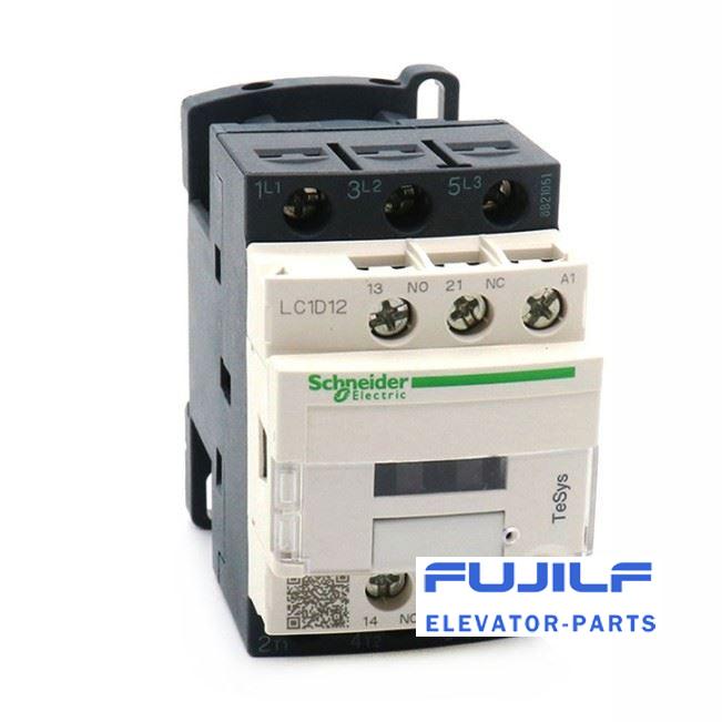 LC1D38F7 Schneider Elevator Contactor Lift Components