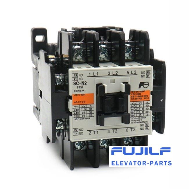 SC-N2 FUJI Elevator Contactor Elevator Lift Spare Parts