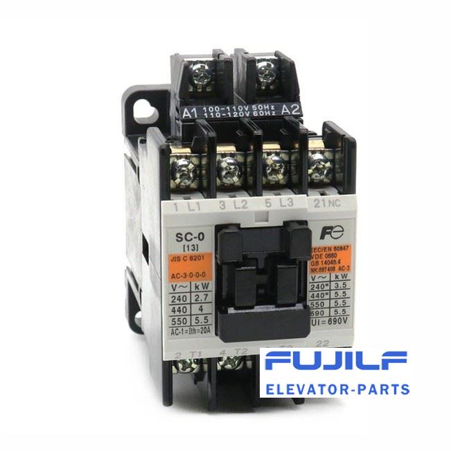 SC-0 FUJI Elevator Contactor Elevator Spare Parts