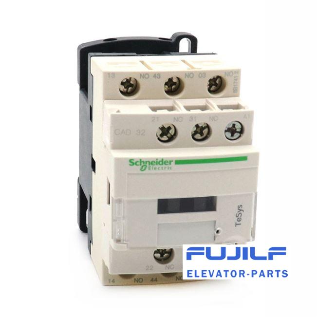 LC1D25F7 Schneider Elevator Contactor Lift Components