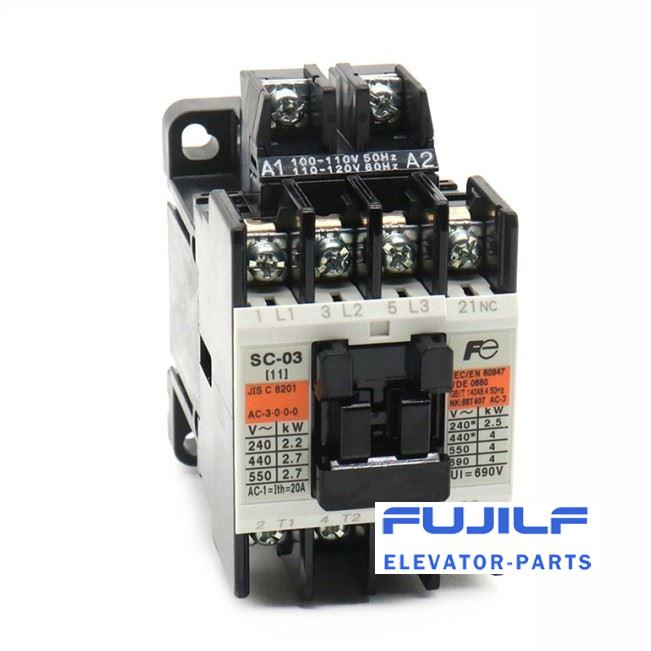 SC-03 FUJI Elevator Contactor Elevator Spare Parts