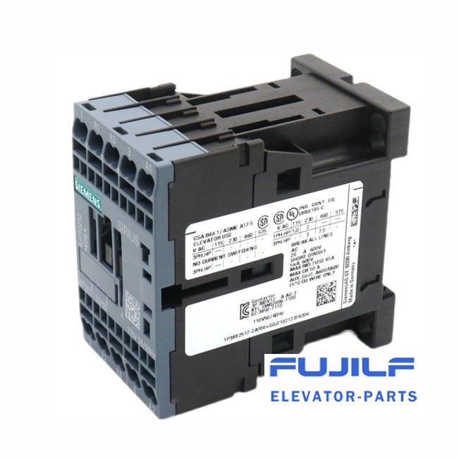 3RT2517-2BB40 SIEMENS Elevator Contactor Lift Spare Parts
