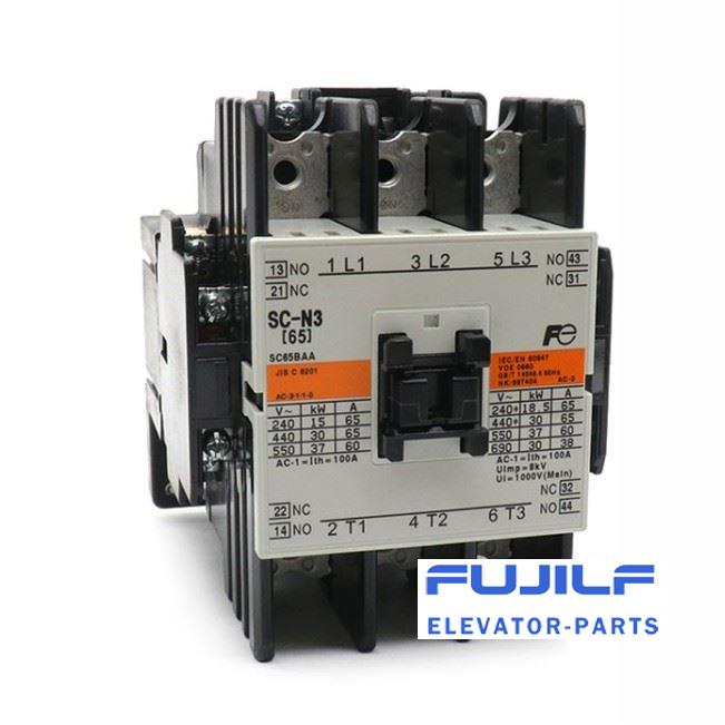 SC-N3/G FUJI Elevator Contactor Elevator Lift Spare Parts