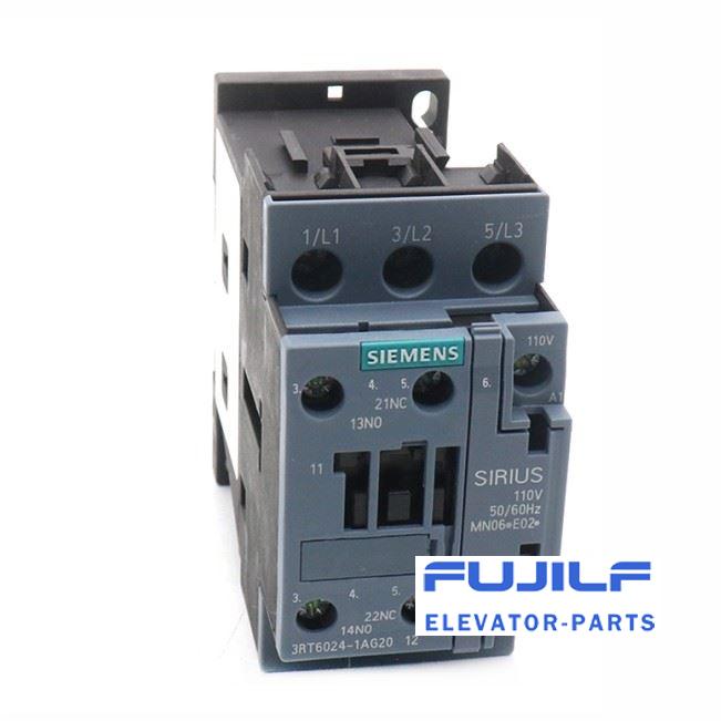 3RT6024-1AN20 SIEMENS Elevator Contactor Elevator Components