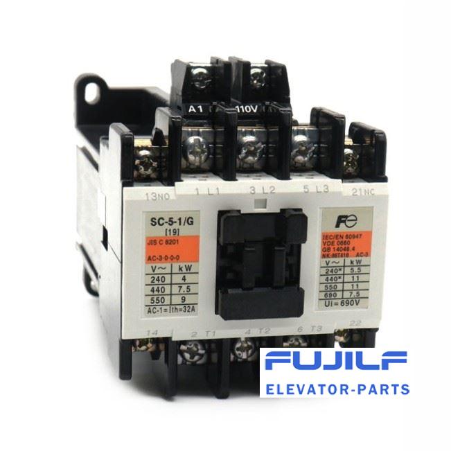 SC-5-1/G FUJI Elevator Contactor Elevator Components