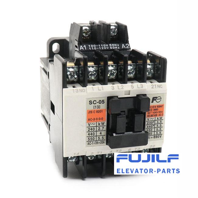 SC-05 FUJI Elevator Contactor Elevator Spare Parts