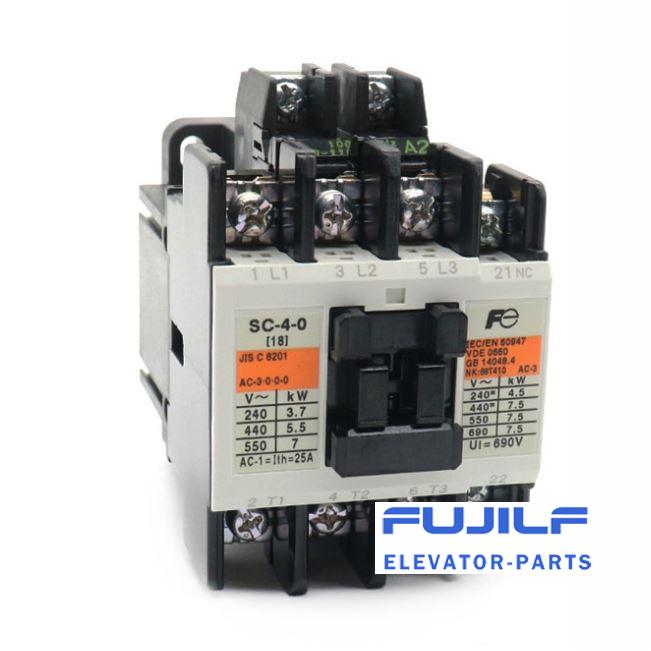 SC-4-0 FUJI Elevator Contactor Elevator Components
