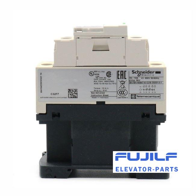 LC1D18F7 Schneider Elevator Contactor Lift Components
