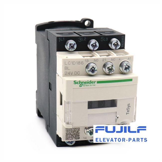 Schneider Elevator Contactor LC1D186BL Toshiba elevator dedicated Contactor Parts