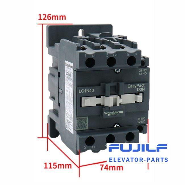 LC1N40 Elevator Contactor LC1N40 Lift Components