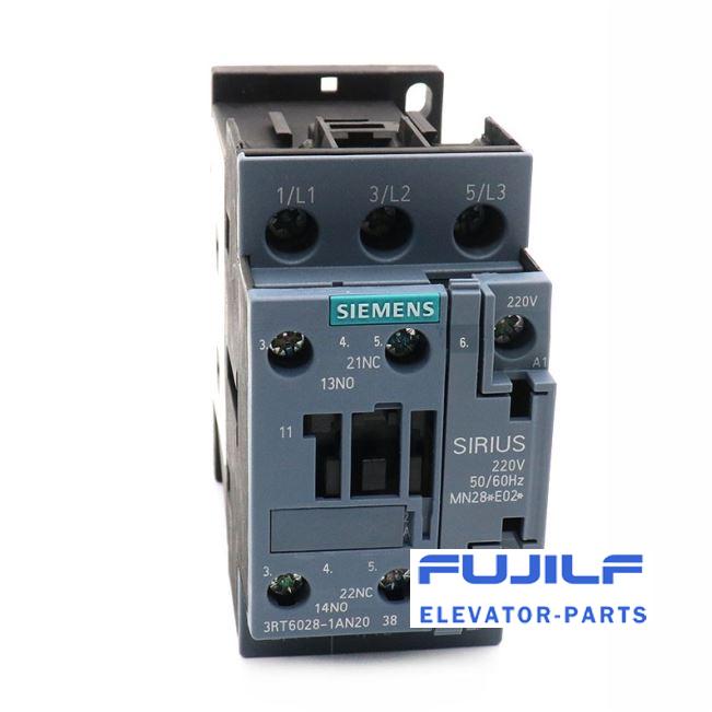 SIEMENS Elevator Contactor 3RT6028-1AN20 Lift Spare Parts