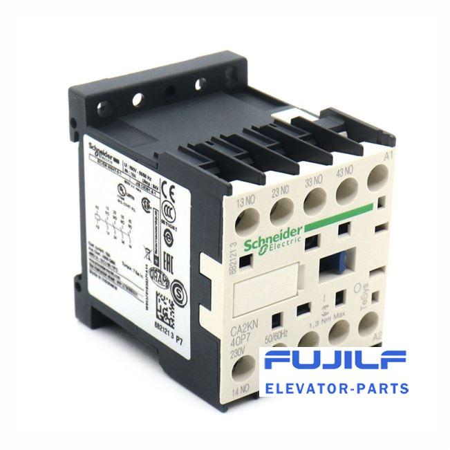 CA2KN40P7 Schneider Elevator Contactor FUJILF Elevator Spare Parts