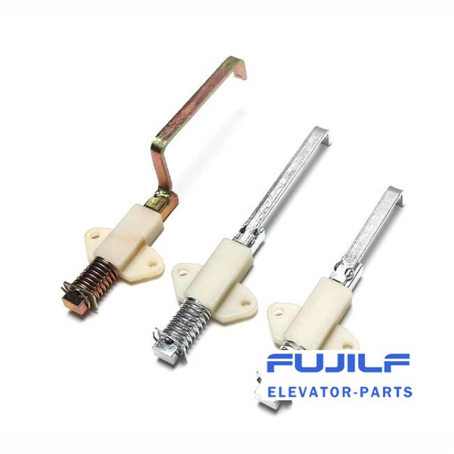 140mm Mitsubishi Elevator Triangle Lock Device FUJILF Elevator Spare Parts