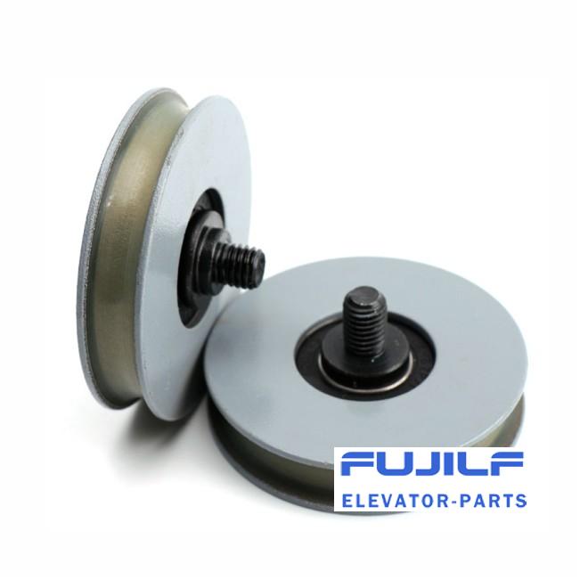 56x14x6201Z MITSUBISHI Elevator Door Hanger Roller FUJILF Elevator Door Parts