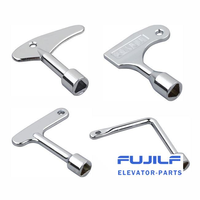 General Elevator Triangular Key FUJILF Elevator Door Components