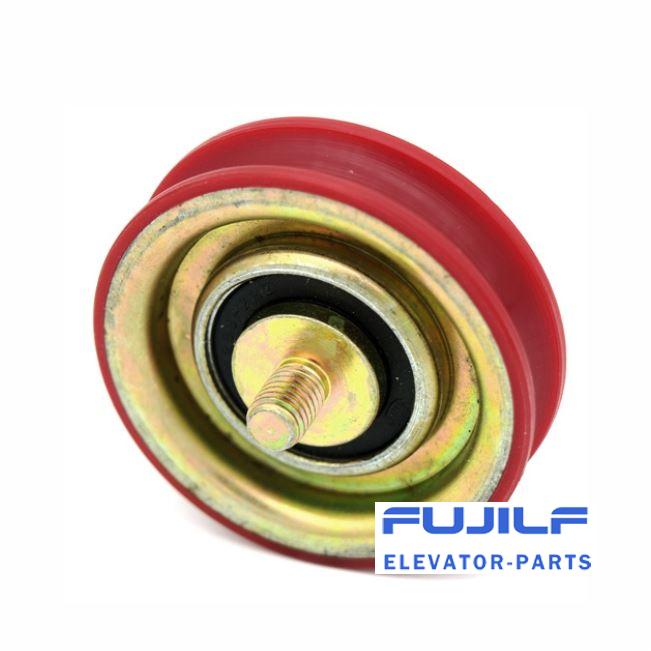 Used Elevator V30 300P Door Hanger Roller 74x19x6203Z FUJILF Second-hand Elevator Components