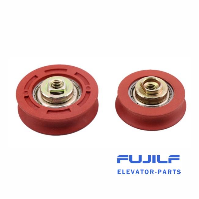 KONE Elevator Door Hanger Roller 44x12x6200Z FUJILF Elevator Components