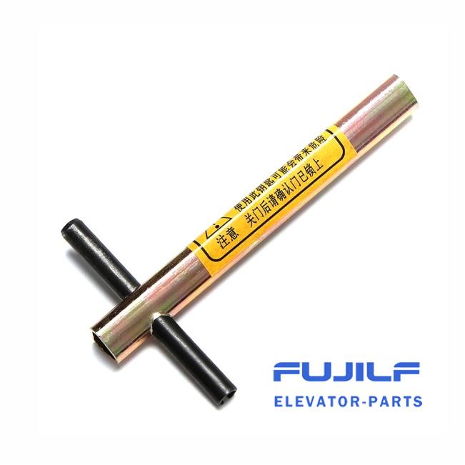 200mm KONE Elevator Triangle Key FUJILF Elevator Door Spare Parts