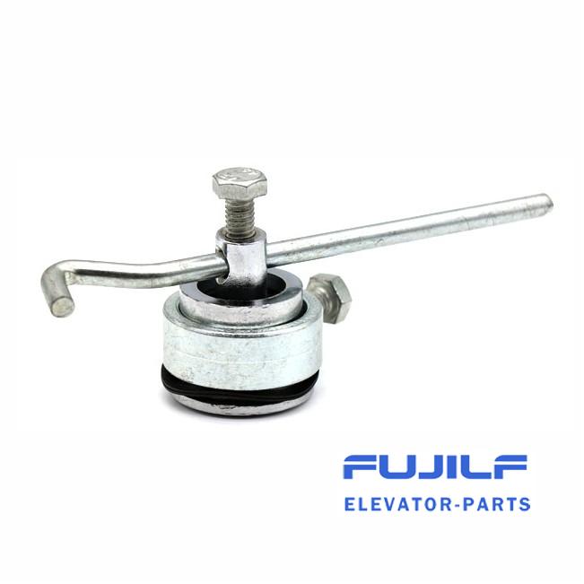 Used QKS9 Elevator Triangle Lock FUJILF Second-hand Elevator Spare Parts