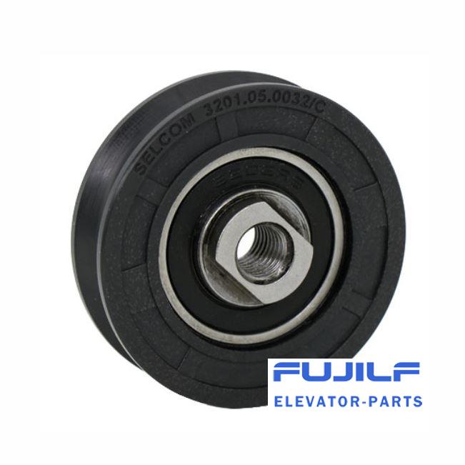 Selcom Elevator Door Hanger Roller 3201.05.0032/C FUJILF Lift Spare Parts