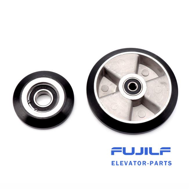 Used 150x30x6201 Elevator Guide Shoe Roller FUJILF Second-hand Lift Spare Parts