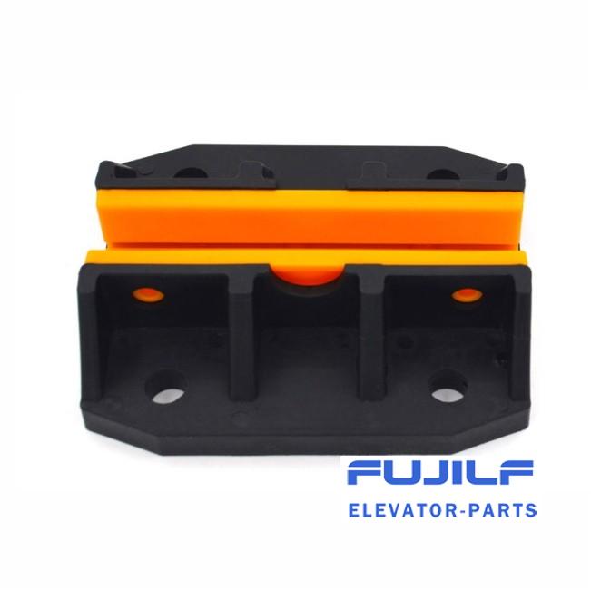 14016mm ThyssenKrupp Elevator Counter Weight Guide Shoe FUJILF Elevator Spare Parts
