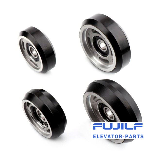 90x30x6202 TOSHIBA Elevator Guide Shoe Roller FUJILF Elevator Components