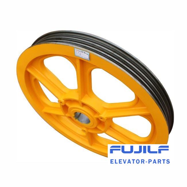 720x5x10 OTIS Elevator Traction Wheel Lift Traction Sheave FUJILF Elevator Spare Parts