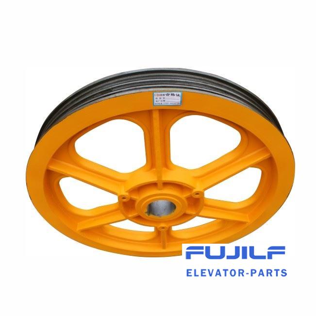 720x3x13 OTIS Elevator Traction Wheel Lift Traction Sheave FUJILF Elevator Spare Parts