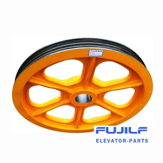 720x4x10 OTIS Elevator Traction Wheel Lift Traction Sheave FUJILF Elevator Spare Parts