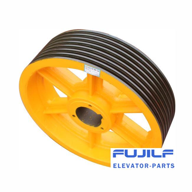 ThyssenKrupp Elevator Traction Wheel 545x7x13 FUJILF Elevator Components