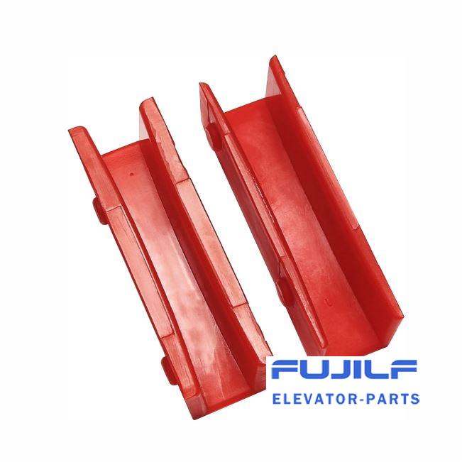 Used 100x10mm  Elevator L10 Guide Shoe Liner FUJILF Second-hand Lift Components