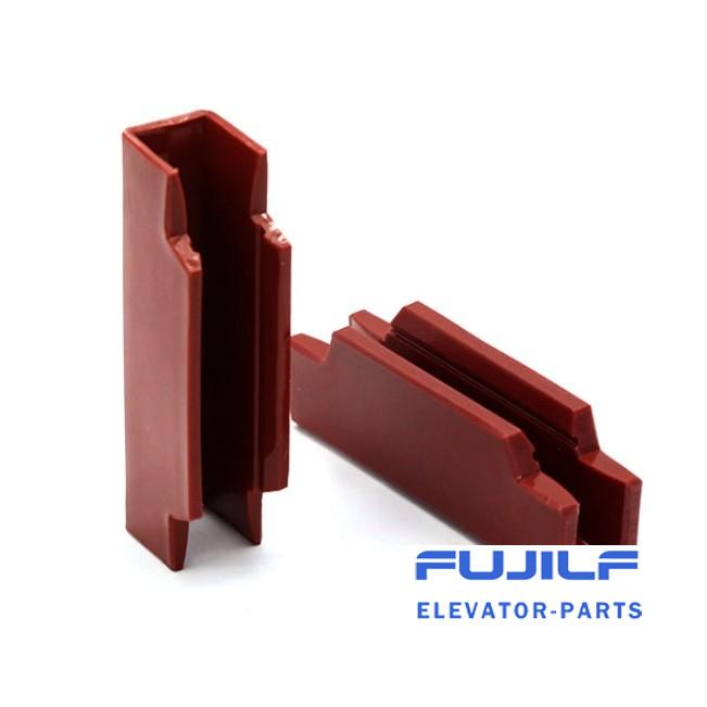 120x16mm Mitsubishi Elevator Guide Shoe Liner FUJILF Elevator Spare Parts