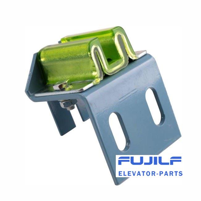 16mm Mitsubishi Elevator Counter Weight Hollow Guide Shoe FUJILF Elevator Spare Parts