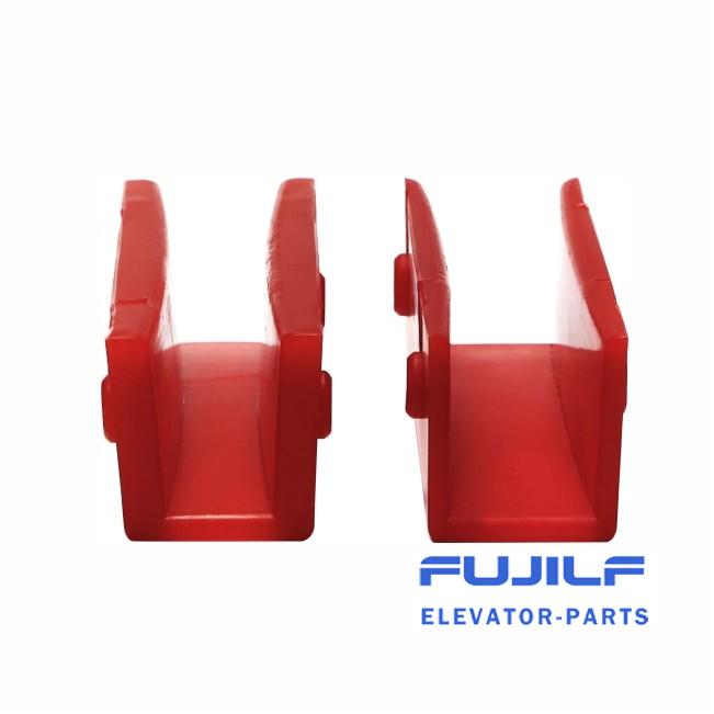 Used 100x16mm Elevator L10 Guide Shoe Liner FUJILF Second-hand Lift Spare Parts